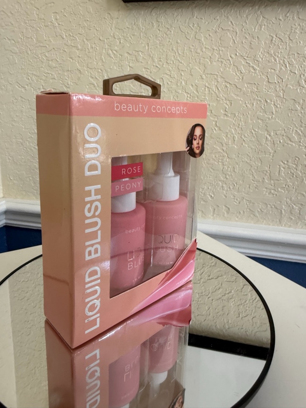 Beauty Concepts Liquid Blush Duo, Rose and Peony NIB - Picture 4 of 7
